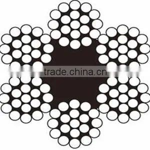 6x19 10mm AISI 304 316 Heavy Duty Steel Fence Panels thumbnail-2
