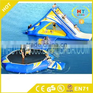 Hot Sale Inflatable Water Games Inflatable Water Park Slide Water Trampoline for Sale thumbnail-4