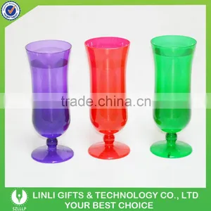 Custom Novelty Beer Promotion Colorful Plastic Drinking Hurricane Cups thumbnail-1