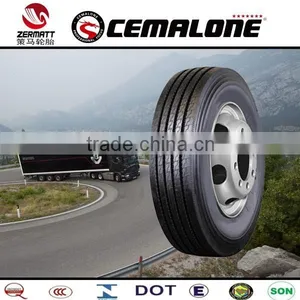 China ZERMATT Brand Radial Truck Tire 12R22.5 With DOT GCC ECE Etc thumbnail-1