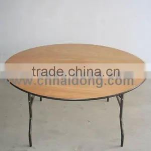 Dia.183'' Round Folding Table thumbnail-1