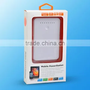 Manufactory Supply White Color 2output 5600mAh USB Power Station for Mobile thumbnail-4