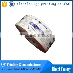 Printing Vial Label, Medical Glass Label Sticker, Self Adhesive Custom Print Pill/Medicine/Pharmaceutical Vial Bottle Label thumbnail-3