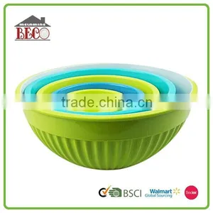 Durable Colorful Cheap Melamine Mixing Bowl With Handle thumbnail-1