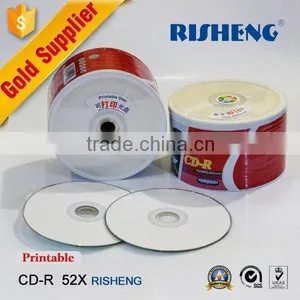 RISENG BLANK Dvd Printable 4.7GB/BLANK 700MB Cd-r Printable Grade A/BLANK 52x Cdr Printable thumbnail-1