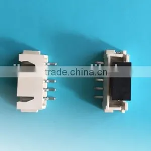 Pitch:2.50mm Wafer Single Row Top Entry SMT Type 6 Pin Connector thumbnail-1
