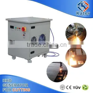 Hot Oxyhydrogen Cutting Iron Machine thumbnail-3