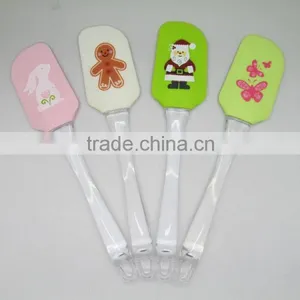 Heat Resistant BBQ Spatula Silicone Pastry for Kitchen Grilling Camping Dishwasher Safe thumbnail-1