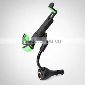 Universal Dual USB Port Car Charger Holder Cigarette Socket Suitable 4-6.3in Smartphone thumbnail-4