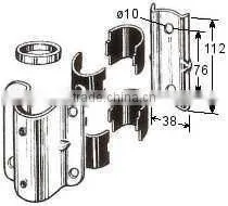 Shipping Container Door Parts:anti Rack Ring,lock Cam,lock Keeper, Lock Handle thumbnail-5