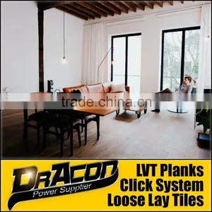 Wood Pattern PVC Plastic Vinyl Flooring thumbnail-1