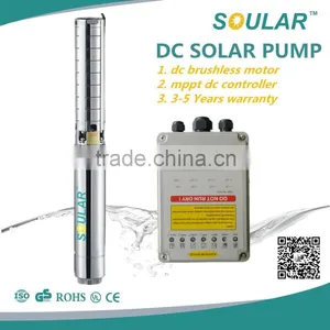 Best Submersible Solar Pump Price ( 1300w-6.6m3/hr - 158m ) thumbnail-2