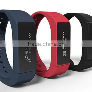 i5 Plus Smart Wristband Bracelet Bluetooth 4.0 Three Color Red,black,deep Blue thumbnail-6
