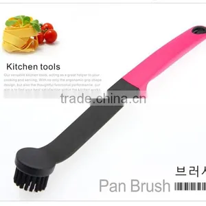 New FDA Grade Nylon Kitchen Utensil Set for 3 Pcs With TPR Handle and Include Holder thumbnail-5