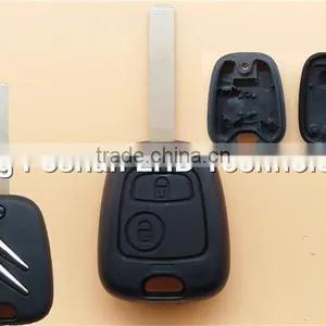 20% OFF, 2 Button Remote Car Keyless Key Case Shell for Citroen C2 C3 Xsara Picasso thumbnail-1