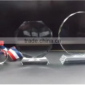 Handmade Souvenir k9 Crystal Gift Wholesale Custom Award Ribbons thumbnail-2