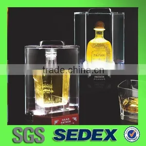 2014 HOT SALE SIMPLE LED WINE BOTTLE HOLDER thumbnail-1