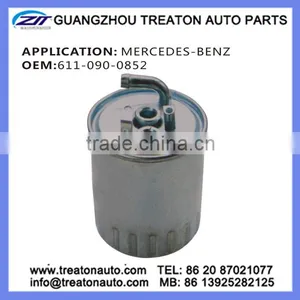 DIESEL ,FUEL FILTER 611-090-0852 FOR MERCEDES-BENZ thumbnail-1
