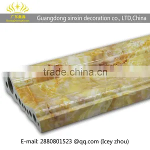Good Quality European- Style Decorative Marble Molding,Stone Plastic Moulding Line thumbnail-1