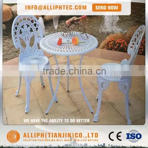 European Style Garden Outdoor Furniture Deepseating Set Cast Aluminum Furniture thumbnail-3