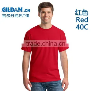 Promotion Blank O Neck 100% Cotton White Short Sleeves Unisex T-Shirt thumbnail-6