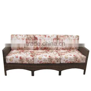 2015 Outdoor Furniture Three Seat Sofa thumbnail-1