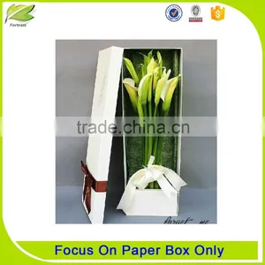 Beautiful Foldable Cardboard Boxes for Flowers thumbnail-1
