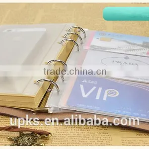 Cork Notebook Plastic Rings Notebook thumbnail-6