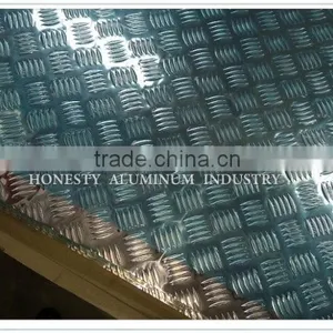 High Quality 5052 5754 5083 H32 H34 H36 Aluminum Checker Plate for Check thumbnail-1