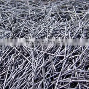 Compatible With All Types of Cements and Concrete Mixtures Steel Fiber thumbnail-1