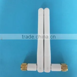 OEM Small Built-in Wifi Antenna 2400-2500mhz 10cm Rubber Wifi Antenna With Sma Male thumbnail-5