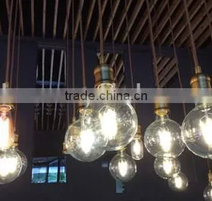 Edison Led Bulb Filament 6w CE ROHS A60 China Manufacturer thumbnail-4