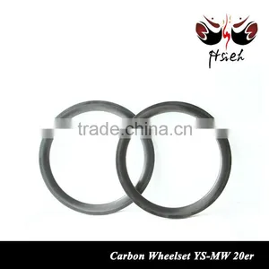Mountain Bike Wheelset/clincher Wheelset/ Carbon Alloy Wheelset With 3K/12K/UD Finish thumbnail-1