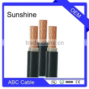 Aerial Bundled Cable Conductor Al(ABC) 3x70+54.6mm2 (4 Core) thumbnail-4