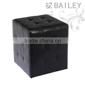 Modern Home Furniture Ottoman Leather Chair thumbnail-1