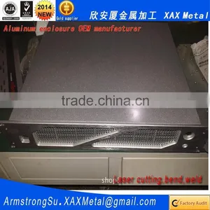 XAX04Alu OEM ODM Customized Laser Cut Bend Weld Sheet Aluminum Battery Enclosure thumbnail-3