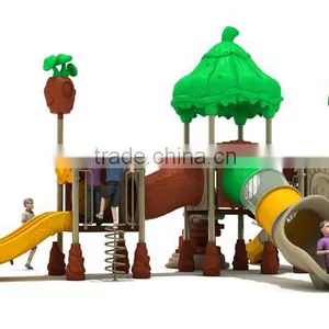 Top Quality Outdoor Playground Set thumbnail-2