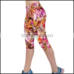 Wholesale Cheap 3/4 Cargo Sublimation Pants or Printing Pants Made in China thumbnail-2