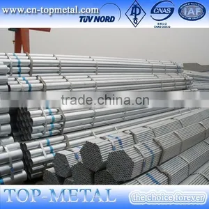 Erw Hot Dipped Pre Galvanized Iron and Steel Pipes Quality Choice thumbnail-3