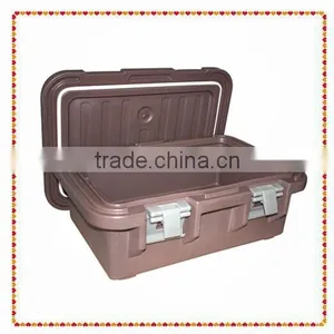 SCC: Coffee Insulated GN Food Pan Carrier, Molded Handles, SB2-F16, F24, F32 thumbnail-2