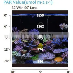 Fish Tank 2016 EVERGROW New Model IT5080 6 Channels Intelligent Coral Reef 32 Inch Led Aquarium Light thumbnail-5