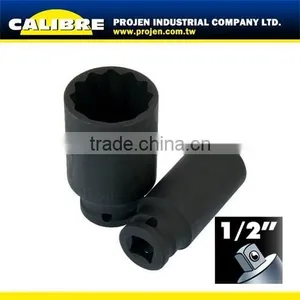 CALIBRE 5pc Impact Deep Socket Set thumbnail-2