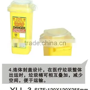 Medical Waste Bin Mould, Injection Plastic Dustbin Mould thumbnail-1