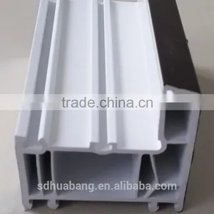 Upvc Profiles/decoration Pvc Profile 65 Sash/China Factory Fot Building Materials thumbnail-5