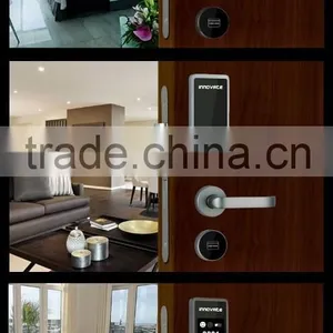 Three Parts Smart Door Locks Digital Lock Hotel Lock thumbnail-2