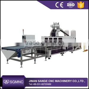 Furniture Production Line Making Machine Auto Feeding Atc 3d Cnc Wood Router Price thumbnail-4