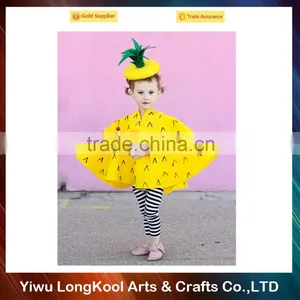 2016 New Arrival Carnival Pineapple Child Costume for Sale thumbnail-1