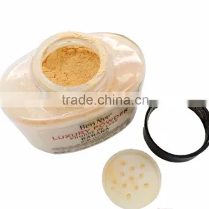 Luxury Powder 42g New Natural Face Loose Powder Waterproof Nutritious Banana Brighten Long-lasting Foundation thumbnail-1