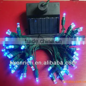 60 LED Solar Christmas Light / Solar LED Christmas Light CE & RoHS Available thumbnail-1