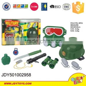 Wholesale Plastic Kids Toy Play Children Game Toy Police Set thumbnail-1